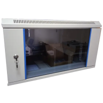 Шкаф настенный 4U 600x600 WMNC66-4U-FLAT-AC