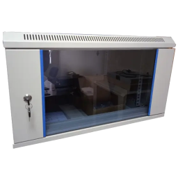 Шкаф настенный 4U 600x600 WMNC66-4U-FLAT-AC