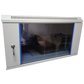 Шафа настінна 4U 600x600 WMNC66-4U-FLAT-AC купити