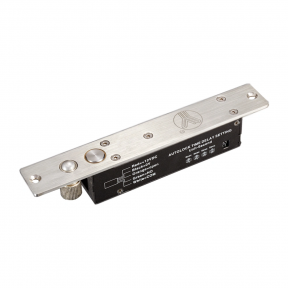 Ригельный замок Yli Electronic YB-800A врезной для системы контроля доступа - фото №1 Ригельный замок Yli Electronic YB-800A врезной для системы контроля доступа купить