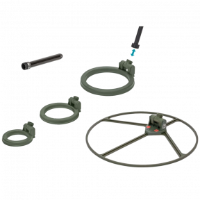 Vallon VMH4-VS20 Металлодетектор четвертого поколения со сменной поисковой рамкой диаметром 20см купить