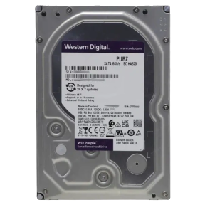 Western Digital Purple 3.5" WD43PURZ - Жесткий диск внутренний 4Тб купить