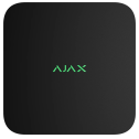 Ajax NVR DC (8ch) (8EU) black - Мережевий відеореєстратор