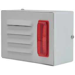 Trinix BSG-21 – Светозвуковая сирена (110 дБ, металл, уличная, тампер, 12В)