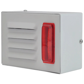 Trinix BSG-21 – Светозвуковая сирена (110 дБ, металл, уличная, тампер, 12В)