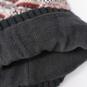 Шапка водонепроникна Dexshell Beanie Fair Isle DH362BH, р-р S/M (56-58 см), різнокольорова фото