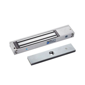 Електромагнітний замок Yli Electronic YM-180-S з датчиком стану замка для системи контролю доступу купити