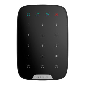 Клавиатура Ajax KeyPad Черная купить