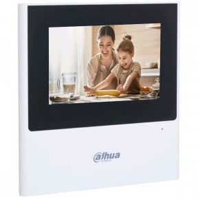 Dahua Technology VTH2611L-WP + VTO2111D-P-S2 - Комплект видеодомофона - фото №4 Dahua Technology VTH2611L-WP + VTO2111D-P-S2 - Комплект видеодомофона фото