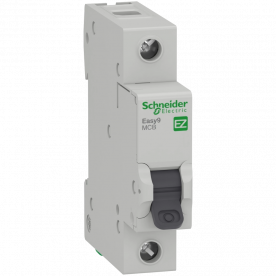 Schneider Electric EZ9F34125 Easy9, 25A C Автоматичний вимикач