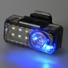 TITANUM TLF-H10 – Налобний ліхтарик (80Lm, Sensor, USB-C, Magnet, Clip) в Україні