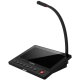 Hikvision DS-QAZ1MP7G1/EU – Сетевой пейджинговый микрофон (7" IPS Touch, ISAPI/ISUP, 12V 10W)