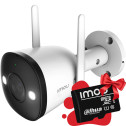 IMOU Bullet 2E 3MP (IPC-K3DP-3H0WF) (2.8 мм) - 3 Мп уличная Wi-Fi камера с микрофоном