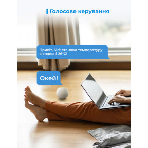 Meross MTS200BHK (EU) - Умный Wi-Fi термостат для системы котла/водяного теплого пола - фото №7 Meross MTS200BHK (EU) - Умный Wi-Fi термостат для системы котла/водяного теплого пола купить