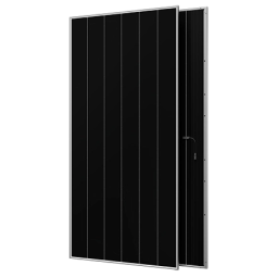 AIKO A660-MDE72Dw 660Вт – Сонячна панель (N-Type ABC, 24.4%, Dual-Glass, IP68)