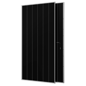 AIKO A660-MDE72Dw 660Вт – Сонячна панель (N-Type ABC, 24.4%, Dual-Glass, IP68)