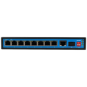 Ewind EW-S1910CFG-DP – Некерований PoE-комутатор (8xPoE 1000M, 1xSFP, 120 Вт)