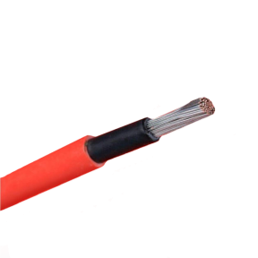 Одескабель Solar H1Z2Z2-K 4 red - Кабель для сонячних панелей (Бухта 50 м) - фото №1 Одескабель Solar H1Z2Z2-K 4 red - Кабель для сонячних панелей (Бухта 50 м) купити