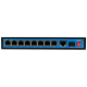 Ewind EW-S1910CFG-DP – Некерований PoE-комутатор (8xPoE 1000M, 1xSFP, 120 Вт)