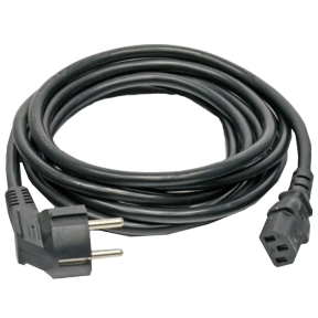 Шнур питания, 5 м, 1.5 мм2, Kingda (С13-CEE 7/7) купить