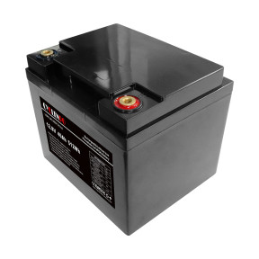 Акумуляторна батарея літій-залізо-фосфатна 12.8В 40Аг Cyclen 12.8V 40AH LiFePo4 зображення