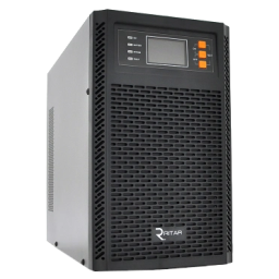 Ritar PT-3KS-LCD – Источник бесперебойного питания (2700Вт, On-Line, 3xSchuko, LCD, RS-232, USB)