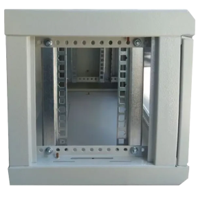 Hypernet WMNC-30-4U-FLAT 4U 600x300 - Шкаф коммутационный настенный фото