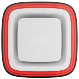 Ajax EN54 FireProtect (Sounder/VAD) White - Cповіщувач пожежний світлозвуковий