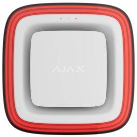 Ajax EN54 FireProtect (Sounder/VAD) White - Cповіщувач пожежний світлозвуковий