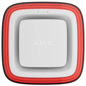 Ajax EN54 FireProtect (Sounder/VAD) White - Cповіщувач пожежний світлозвуковий купити