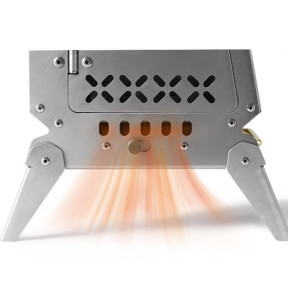 Naturehike CNK2300CW020 - Кемпінгова піч твердопаливна фото