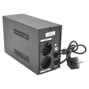 Ritar E-RTM-LI-800 (480W) AVR 2xSCHUKO LiFePO4x12V77Wh - Источник бесперебойного питания фото