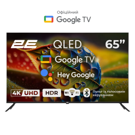 2E 65A77Q - Смарт-телевизор 65″ Google TV