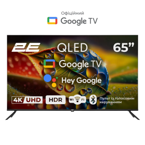 2E 65A77Q - Смарт-телевізор 65″ Google TV купити