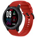 Смарт-годинник 2E Motion GT2 47мм, 1.32", 360x360, BT 5.2, Чорно-червоний