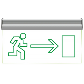 ENERLIGHT PIXEL PRO 3Вт NiCd 3H Право - Cвітильник аварійний світлодіодний купити