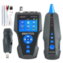 NOYAFA NF-8601S – Кабельный тестер (TDR, PoE, PING, RJ45/RJ11/BNC, трассировка)