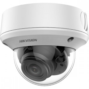 Hikvision DS-2CE5AD3T-AVPIT3ZF (2.7-13.5 мм) - 2 Мп антивандальна моторизована варифокальна купольна камера Low Light купити