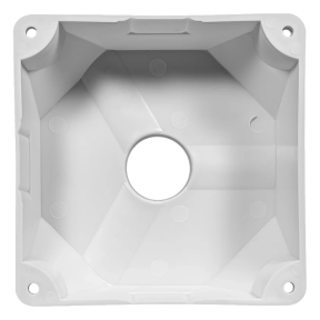 Light Vision VLC-02BX - Монтажная коробка пластик 130*130*50 мм в Украине