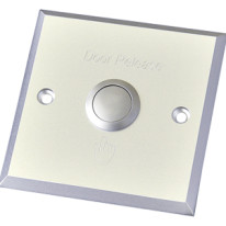 Yli Electronic ABK-800B – Врізна кнопка виходу (алюміній, NO/NC/COM, 3А)