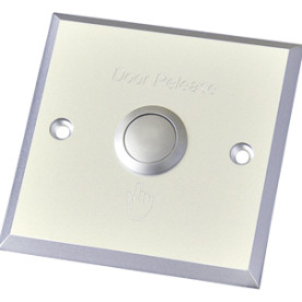 Yli Electronic ABK-800B – Врізна кнопка виходу (алюміній, NO/NC/COM, 3А)