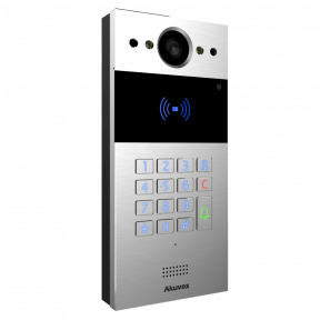 Багатоабонентна інтерком-панель виклику AKUVOX R20K зображення