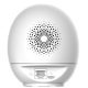 Dahua Hero H5JS (2.8mm) – Внутрішня Wi-Fi IP-камера (5MP, Smart Dual Light 10м, PTZ 355°, MicroSD 512GB)