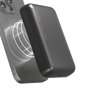 VIDEX VPB-W102 PD20W Grey - Повербанк з бездротовою зарядкою 10000mAh фото