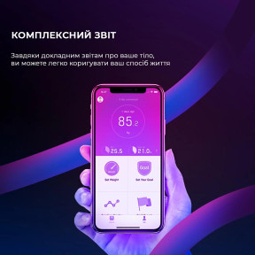 Смарт-ваги YUNMAI X Smart Scale (YMBS-M268) в Україні