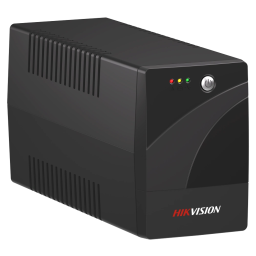 Hikvision DS-UPS600-R – Джерело безперебійного живлення (600VA 360W, 2xSchuko, AVR, 12V 7Ah)