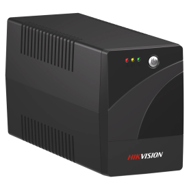 Hikvision DS-UPS600-R – Джерело безперебійного живлення (600VA 360W, 2xSchuko, AVR, 12V 7Ah)