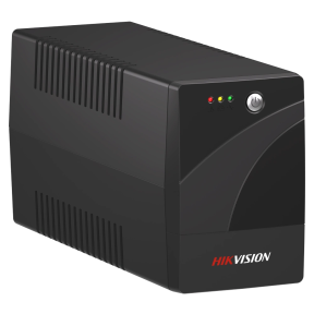 Hikvision DS-UPS600-R – Джерело безперебійного живлення (600VA 360W, 2xSchuko, AVR, 12V 7Ah) купити