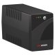 Hikvision DS-UPS600-R – Джерело безперебійного живлення (600VA 360W, 2xSchuko, AVR, 12V 7Ah)