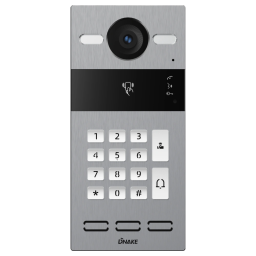 Dnake S213K/S SIP IP65, IK07 Grey - Виклична панель